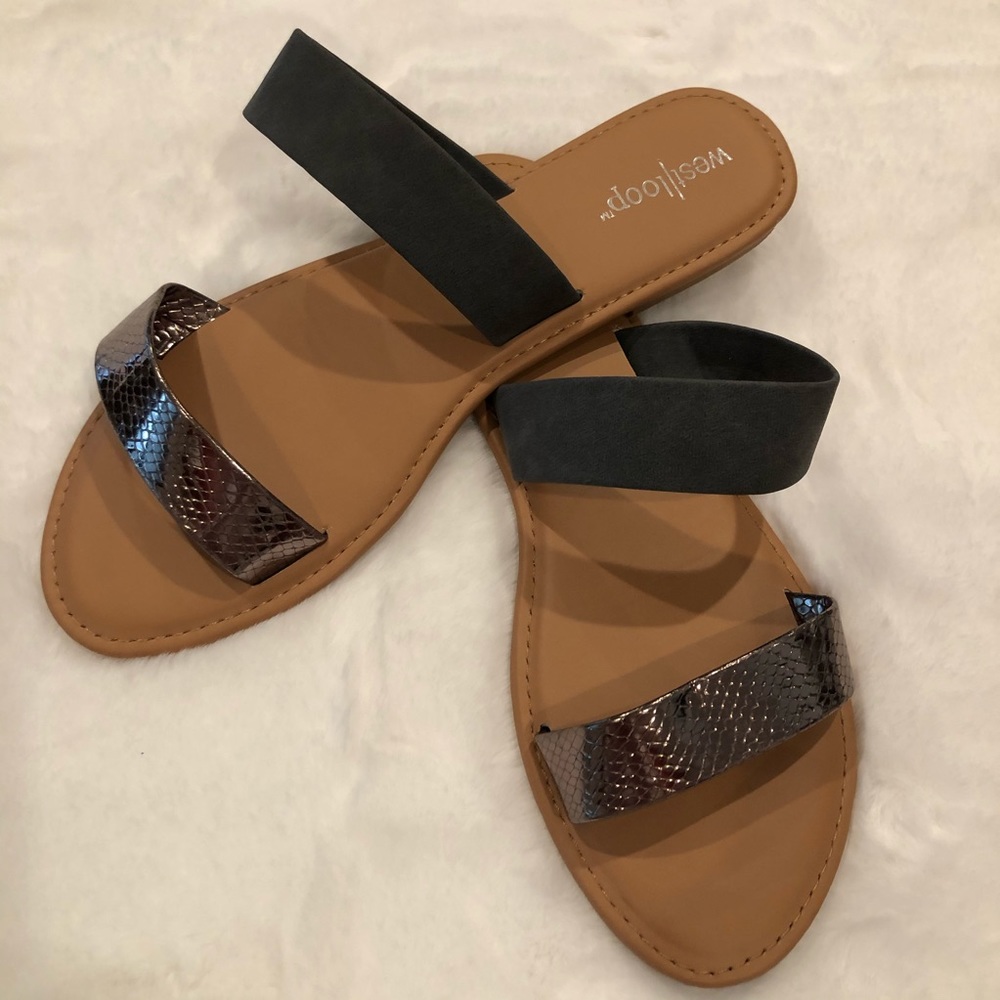 West/Loop Sandals - Picture 3 of 4